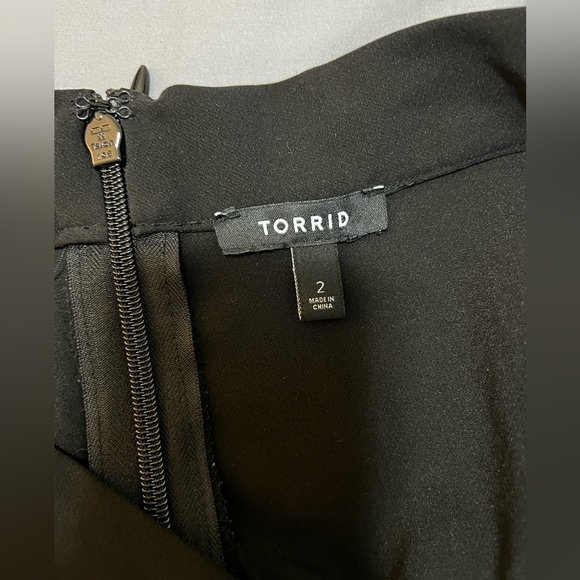 Torrid, Shirt, Black, 2 - Picture 2 of 2
